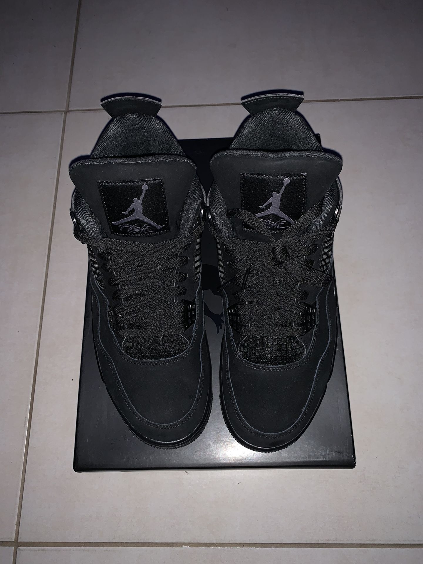 Air Jordan 4 “Black Cat”