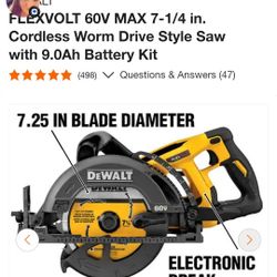 Dewalt Saw