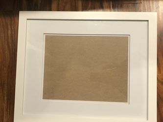 11x 14 White Frame 