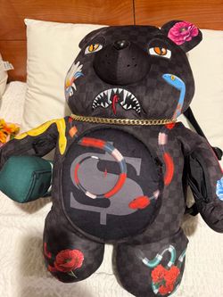 Sprayground money bear