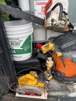 Tools $250 everything