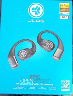 JLAB: EPIC OPEN SPORT EARBUDS