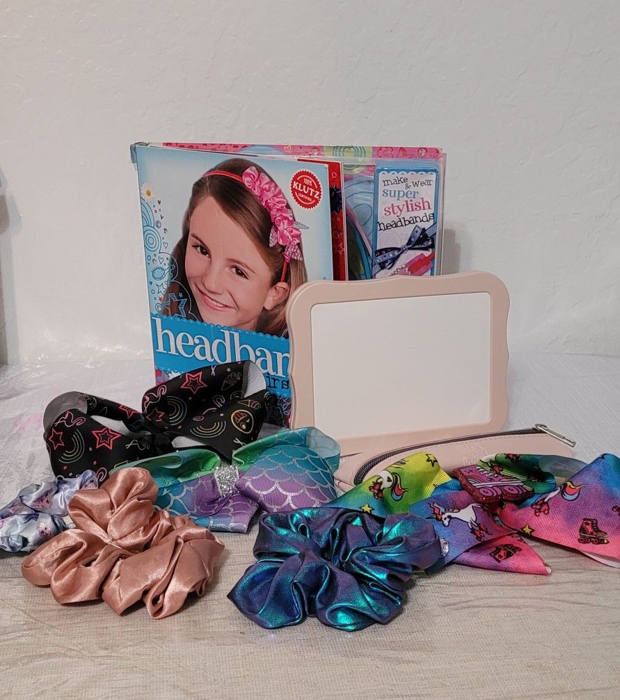 Headbands/hair Bows/ Hair Styles. Ages 8 +.