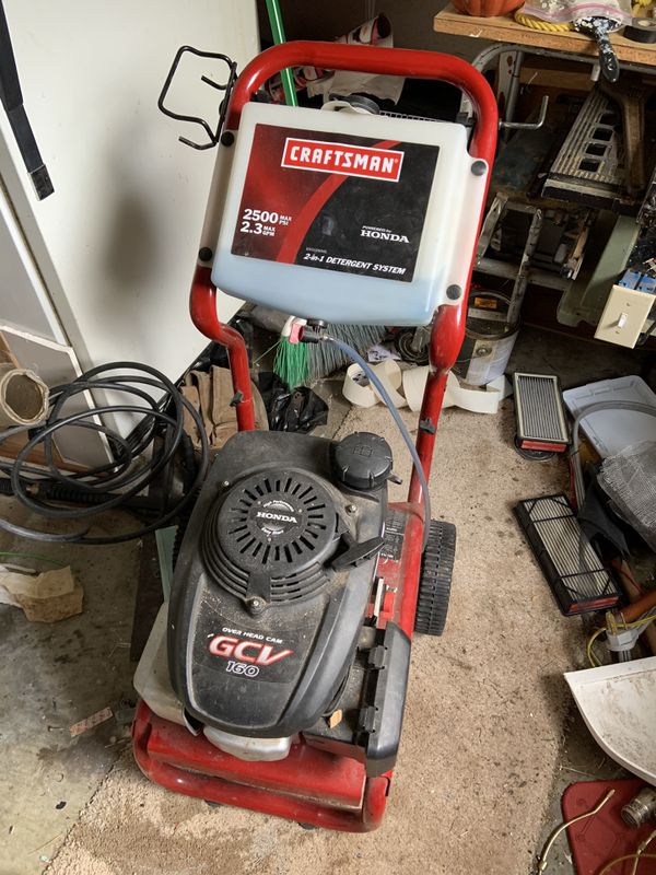 Craftsman pressure washer 2500 psi in great shape for Sale in Issaquah