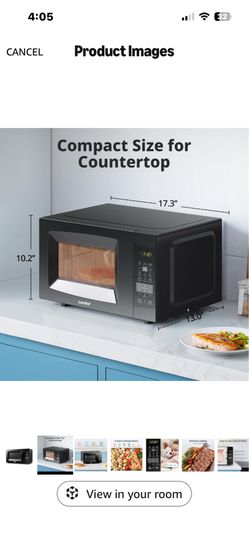 Comfee microwave gently used