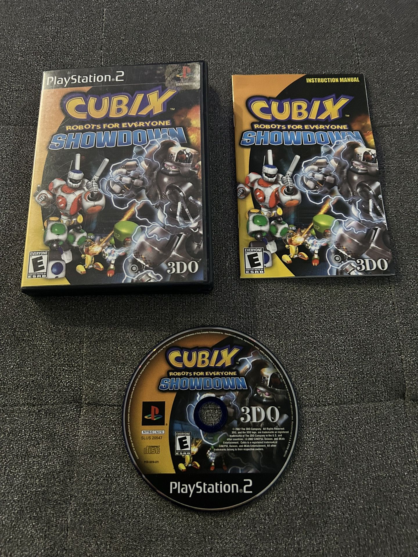 Cubix: Robots for Everyone Showdown PS2