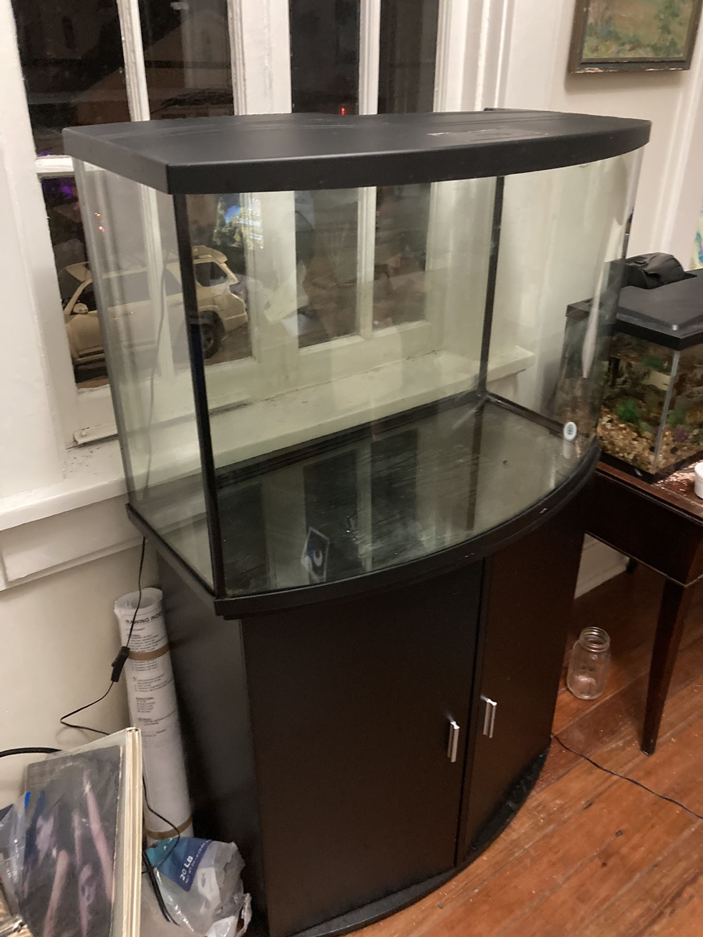 30 Gallon Fish Tank And Stand + Equipment 