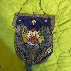 Antique Purse Very Unique $40