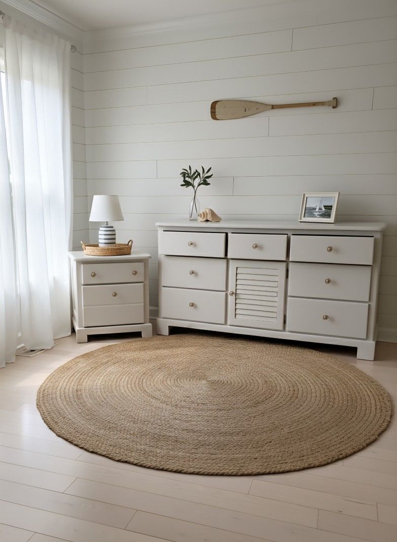 Refurbished Vaughan Furniture Dresser & Nightstand Set