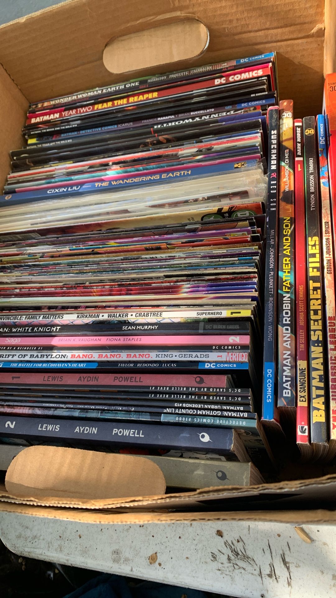 One Big Box Of Comics Comic Book Lot