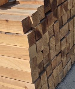 Redwood post 4x4x10-14 Lumber $13.75 when you take 50 or more