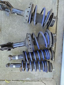 H&R lowering springs