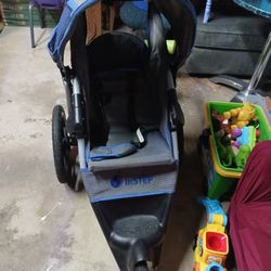 Instep Walking And Running Stroller