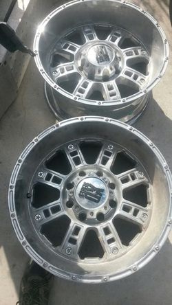 Super duty wheels