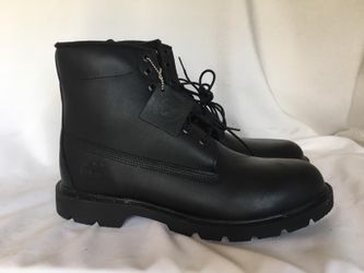 New Timberland boots for men Sz 11.5 Black