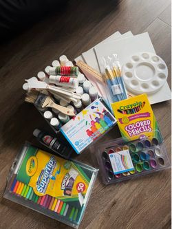 Art/ painting supplies