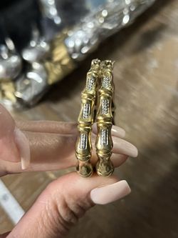 Bamboo Hoops 