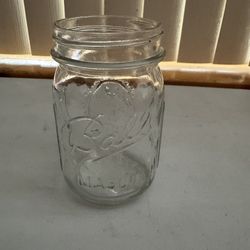 Vintage Ball Mason Jar