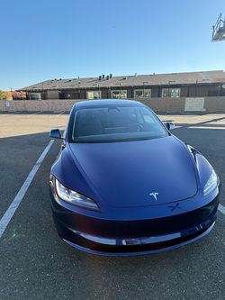 2025 tesla model 3 long range premium highland