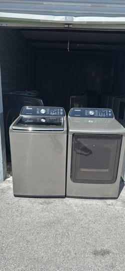 Washer and dryer Samsung