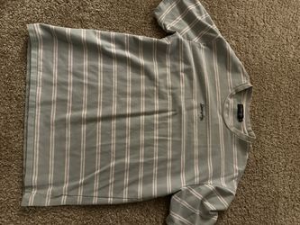 Doomsday Striped T Shirt Size M