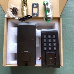 Keypad Deadbolt Door Lock