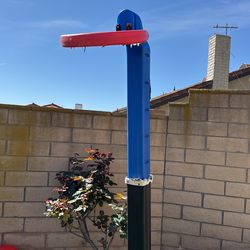Free Kids’ Basketball – Needs a Little TLC