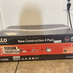 Halo 6" LED Recessed Light 4-Pack
