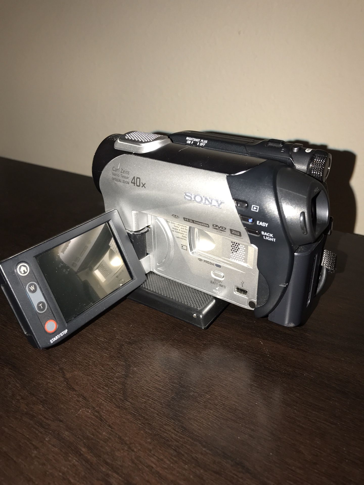 Sony Handycam 40X Zoom Digital Camcorder