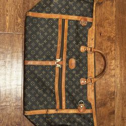 Vintage Louis Vuitton Monogram Canvas Sirius 50 Duffle Bag Made in France