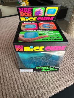 Original Needoh Blue cube