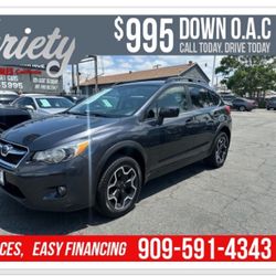 2015 SUBARU XV CROSSTREK 2.0 