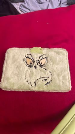 Mochila y cartera del grinch