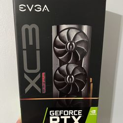 EVGA XC3 Ultra RTX 3080 10GB 