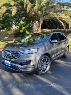 2021 Ford Edge Titanium Sport Utility 4D