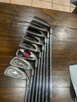 Callaway big Bertha iron set 4-PW,SW