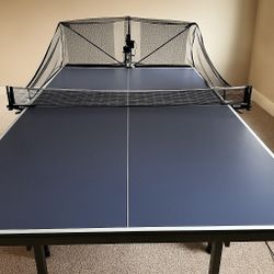 Stiga Table Tennis Table + Suz Robot