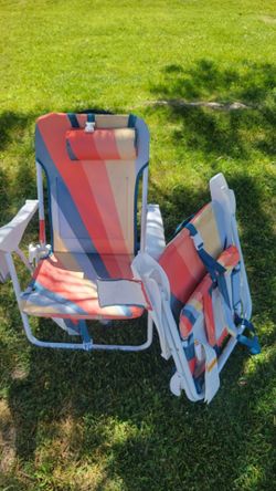 Beach Chair - Kids Size, Backpack Straps