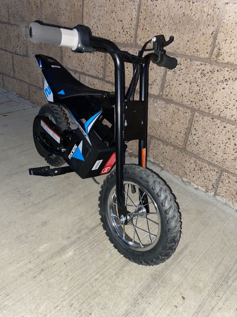 Razor mx125 dirt bike 2025