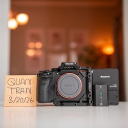 Sony a7S iii camera