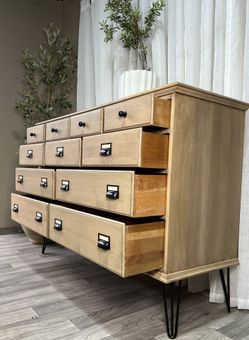 !!SOLD!! Vintage Apothecary Dresser/Sideboard