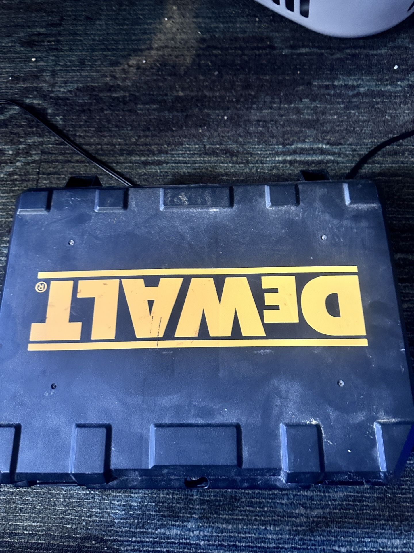 Drill With Two Batteries