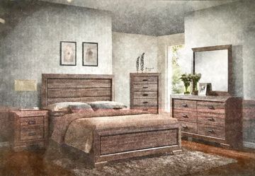 Brand New Janis Weathered Gray Bedroom Set 5 Pc $999 Financing Available