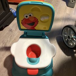 Sesame Street Elmo potty chair