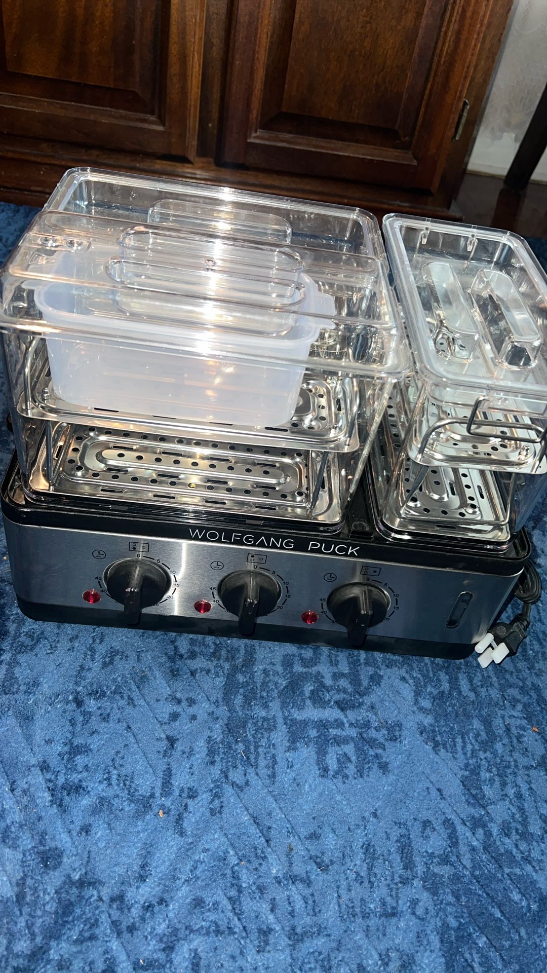 WOLFGANAG PUCK Veggie Steamer