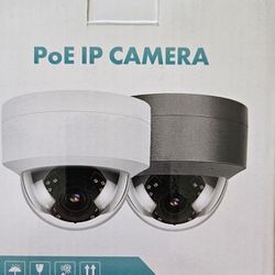 NEW IP Cameras - Security - PoE - Anpviz Dome 5 MP - 2 Total