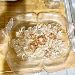 Mikasa Crystal Tray