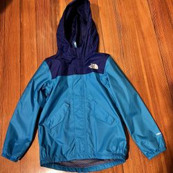 Northface Boys Size 6T Rain One Layer Jacket