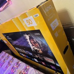 Brand New 50” Vizio Tv