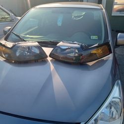 2004 Mustang Headlights $65 A Piece And Good Shape